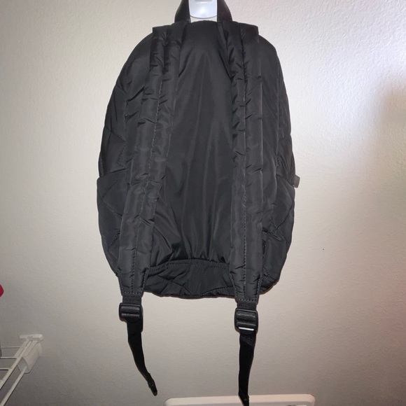 Black Medium Size Nylon Marc Jacobs Backpack. - Picture 4 of 4